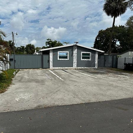Cozy New Renovated Apartment Fort Lauderdale Eksteriør bilde