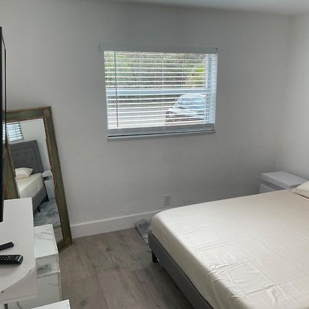 Cozy New Renovated Apartment Fort Lauderdale Eksteriør bilde